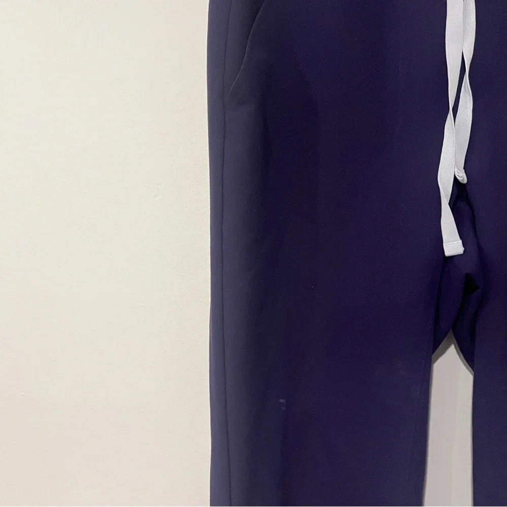 Figs Tansen Purple Jogger Scrub Pants